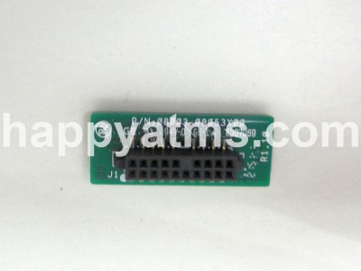 NEW NCR TPM 2.0 MODULE (NPCT750), 1.27mm ROW PITCH PCB AS PN: 009-0037001, 90037001, 0090037001