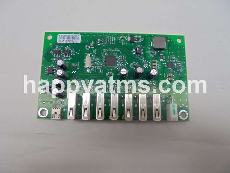 NEW NCR Universal USB Hub - PCB TOP AS PN: 4450797406, 4450797406