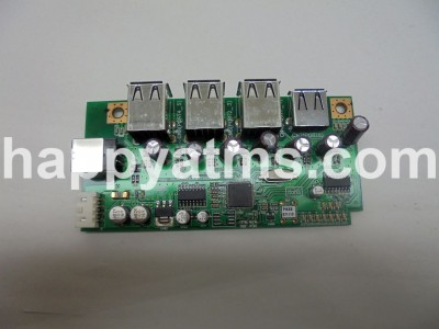 Hyosung PCBA 7 PORT USB PN: 7650000178, 7650000178