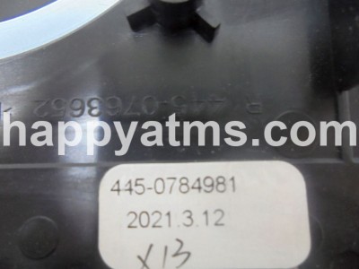 NCR SHIELD COVER PN: 445-0784981, 4450784981