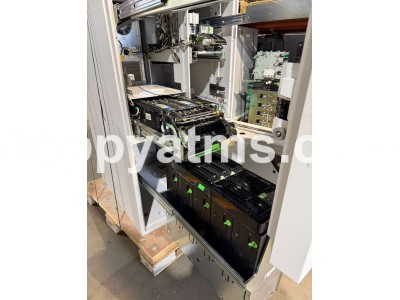Diebold Nixdorf DN Series 490V Island Drive-Up Front Access Multifunction Cash Recycler System COMPLETE ATM image