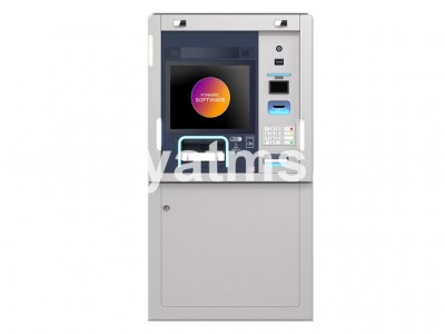 Diebold Nixdorf DN Series 490V Island Drive-Up Front Access Multifunction Cash Recycler System