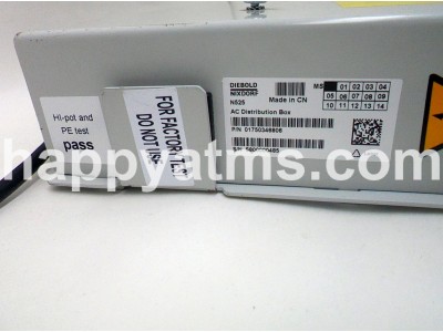 Wincor Nixdorf AC DISTRIBUTION BOX PN: 01750346806, 1750346806