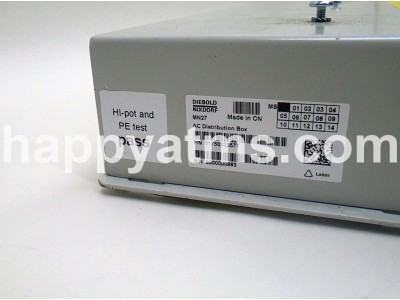 Wincor Nixdorf AC DISTRIBUTION BOX PN: 01750333577, 1750333577