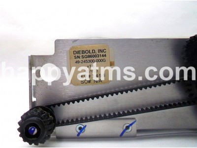 Diebold SHUTTLE,SRVC KIT PN: 49-245300-000G, 49245300000G