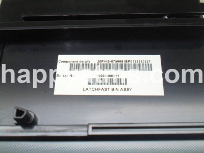 NCR LATCHFAST BIN ASSY PN: 445-0756691, 4450756691