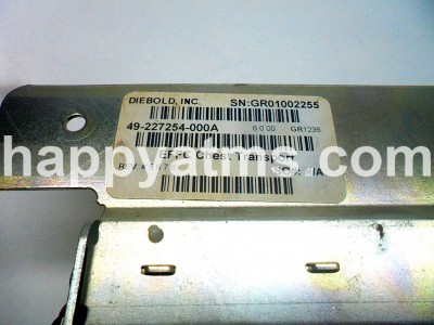 Diebold EFFC CHEST TRANSPORT PN: 49-227254-000A, 49227254000A