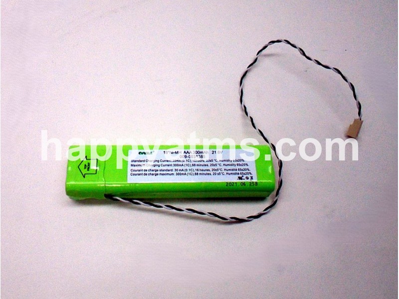 NCR 300 MAH BATTERY PN: 009-0031385, 90031385, 0090031385