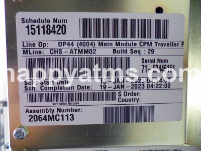 SCPM2 5 BUNCH CORE W/ UV's PN: 4450795689, 445-0795689 CR: 4450799249, 445-0799249 image