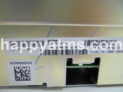 NCR SCPM2 EBM W/O LOCK PN: 00-445079-4612, 4450794612, 004450794612