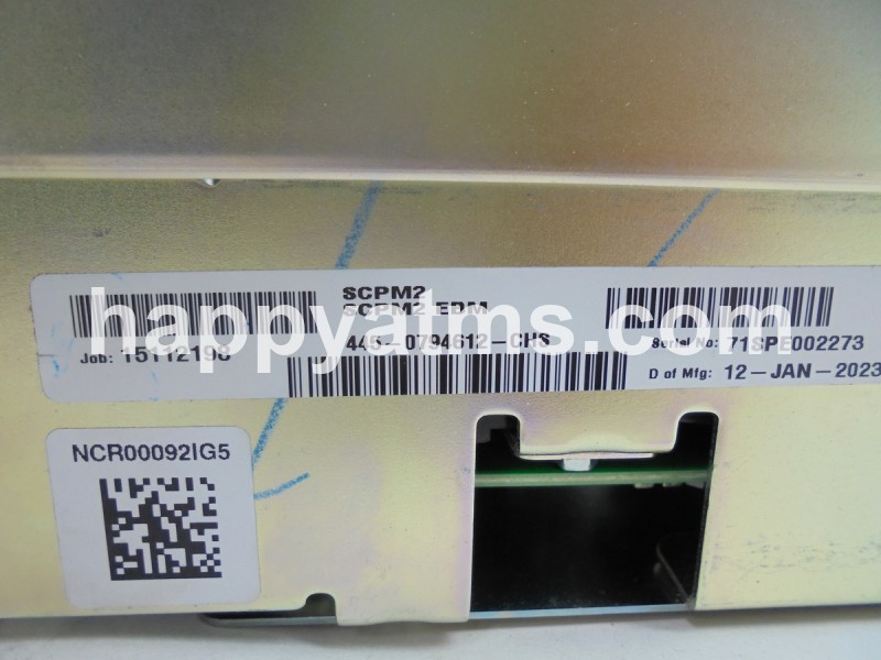 NCR SCPM2 EBM W/O LOCK PN: 4450794612, 445-0794612 PC Core image