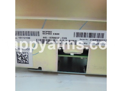 NCR SCPM2 EBM W/O LOCK PN: 00-445079-4612, 4450794612, 004450794612