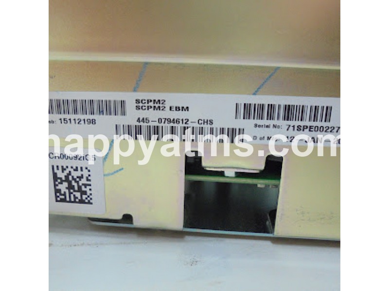 NCR SCPM2 EBM W/O LOCK PN: 4450794612, 445-0794612 PC Core image