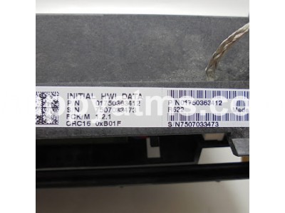 SHUTTER I-O-TRAY II PN: 1750363412 SHUTTER I-O-TRAY II PN: 1750363412