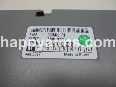HYOSUNG RETRACT BOX FOR CCIM PN: 7430003365 HYOSUNG RETRACT BOX FOR CCIM PN: 7430003365