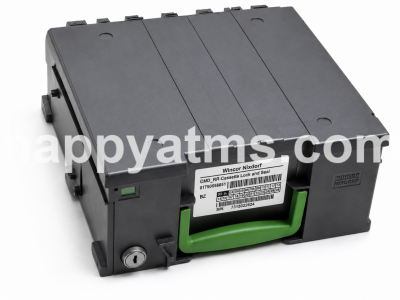 CMD RR Cassette Tamper-Proof Part w/ Lock & Key PN: 01750056651, 1750056651 image