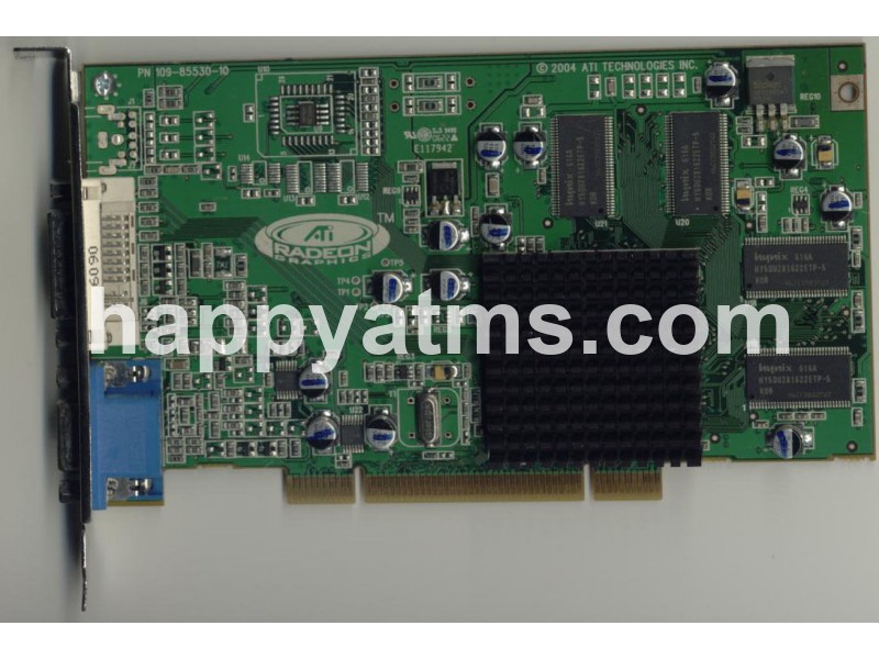 Diebold PCI DIGITAL VIDEO CARD PN: 39-017329-000B, 39017329000B PC Core image