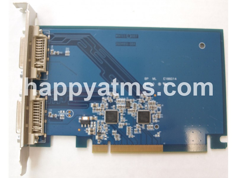 Diebold PCI- E DUAL DVI VIDEO CARD PN: 39-017439-000A, 39017439000A PC Core image