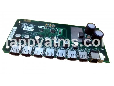 Diebold CCA 7-Port USB Hub PCB Board PN: 49-202839-000A, 49202839000A,CR:49-211381-00A