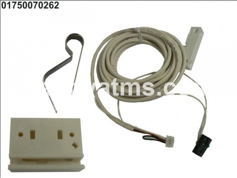 Wincor Nixdorf Door- a. security switch CMD V4 w. Cable PN: 01750070262, 1750070262 Cables image