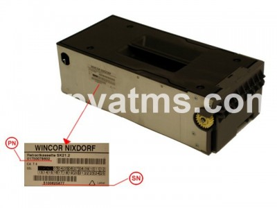 Wincor Nixdorf retract cassette SK21.2 PN: 01750078602, 1750078602 Cassettes image