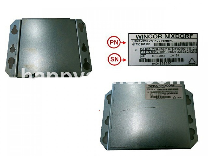 Wincor Nixdorf UEMA-BOX VdS 12V preassembl. PN: 01750161196, 1750161196 Other Parts image