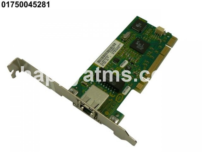 Wincor Nixdorf Fast-Ethernet card 3C905CX PCI PN: 01750045281, 1750045281 PC Core image