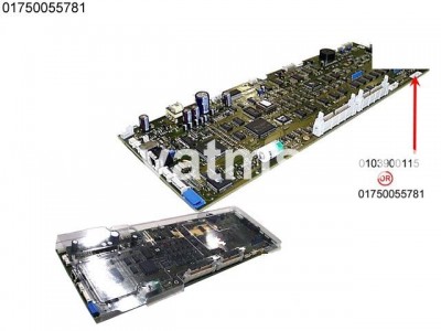 Wincor Nixdorf PCB CMD assd. with cover PN: 01750055781, 1750055781