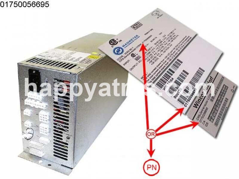 Wincor Nixdorf crs central power supply unit CCDM PN: 01750056695, 1750056695 Power Supplies image
