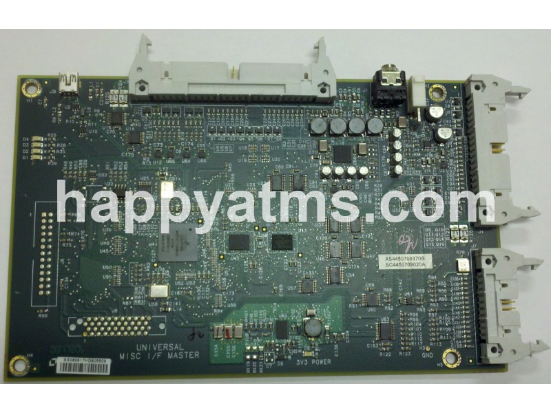 NCR UNIVERSAL INTERFACE BOARD PN: 445-0709370, 4450709370 Other Parts image