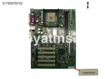 Wincor Nixdorf P195+ Motherboard PN: 01750078743, 1750078743 PC Core image