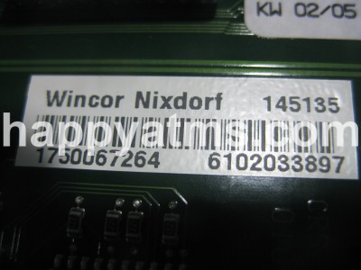 Wincor Nixdorf CRS subcontroller III PN: 01750067264, 1750067264 Dispensers image