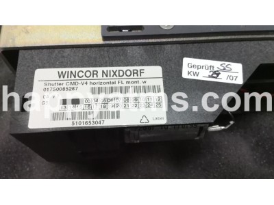 Wincor Nixdorf shutter CMD-V4 horizontal FL mont. w. PN: 01750085287, 1750085287 Dispensers image