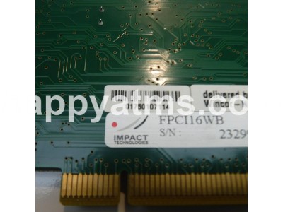 Wincor Nixdorf V.24-Card Fitwin PCI 16-Port FPCI16WB PCI SERIES II PN: 1750107114 PC Core image