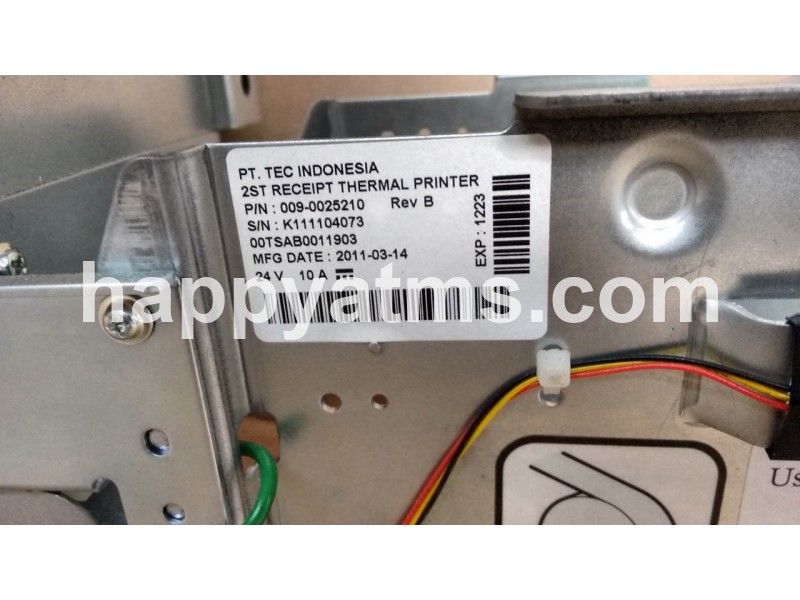 NCR 2ST DUAL ROLL THERMAL PRINTER PN: 009-0025210, 90025210, 0090025210 Printers image