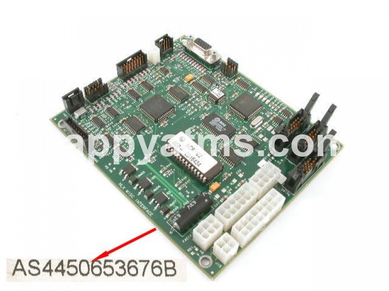 NCR NLX MISC INTERFACE 5886 PN: 009-0016434, 90016434, 0090016434 Other Parts image