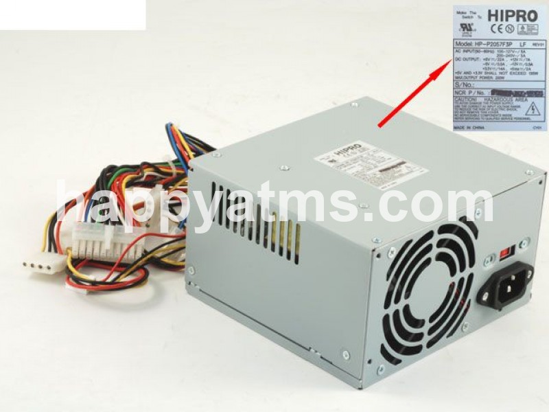 NCR Power Supply NLX , P4 Pivat PN: 009-0016579, 90016579, 0090016579 Power Supplies image