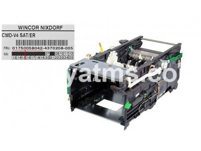 Wincor Nixdorf CMD-V4 Stacker Module with Single Reject PN: 01750058042, 1750058042