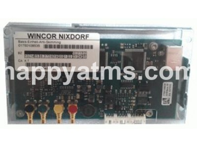 Wincor Nixdorf Basic-assy.Anti-Skimming PN: 01750108535, 1750108535 Security image