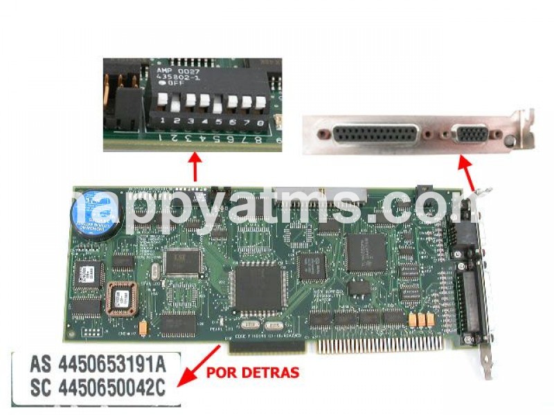 UNUSED NCR SSPA PC SECURE TOP ASSEMBLY PN: 445-0653191, 4450653191 PC Core image