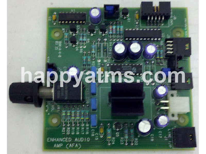 NCR ENHANCED AUDIO AMPLIFIER BOARD PN: 445-0658355, 4450658355 Other Parts image
