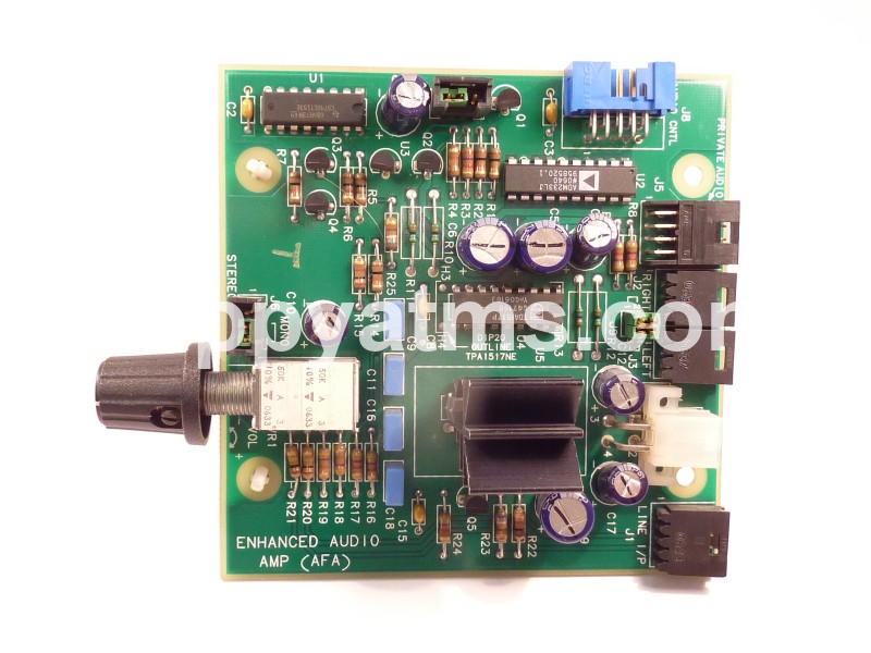 NCR Enhanced Audio Amp Board Assembly PN: 445-0645901, 4450645901 Other Parts image