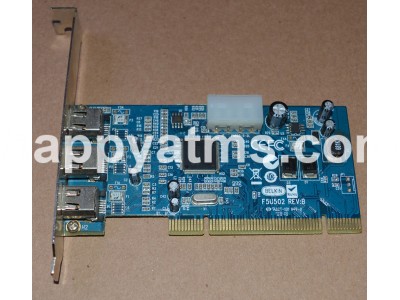 Wincor Nixdorf Firewire Card PCI F5U502/F5U503 PN: 01750128791, 1750128791