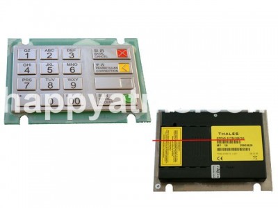 Wincor Nixdorf Keyboard V5 EPP MYS CES PN: 01750105753, 1750105753
