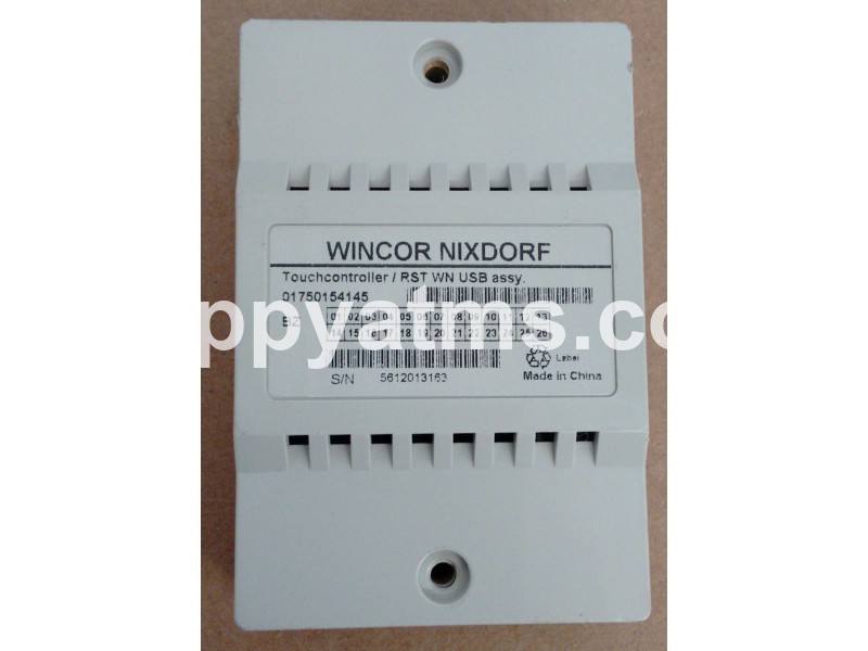 Wincor Nixdorf Touchcontroller USB PN: 01750154145, 1750154145 Displays image