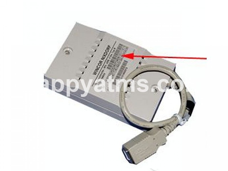 Wincor Nixdorf Touchcontroller, WN, USB, 0.3m, Typ B PN: 01750109609, 1750109609 Displays image