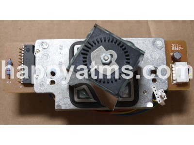 NCR MIRROR MOTOR ASSEMBLY 7875-200 PN: 497-0406111, 4970406111 Other Parts image