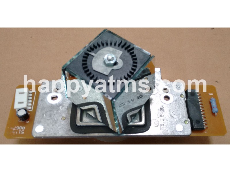 NCR MIRROR MOTOR ASSEMBLY 7875-200 PN: 497-0406111, 4970406111 Other Parts image