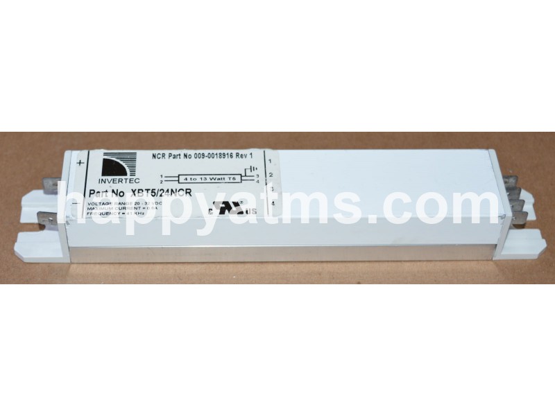 NCR LAMP BALLAST, 24V DC, FOR 13W PN: 009-0018916, 90018916, 0090018916 Other Parts image