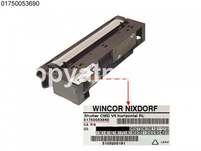 Wincor Nixdorf Shutter CMD V4 Horizontal RL PN: 01750053690, 1750053690 Dispensers image